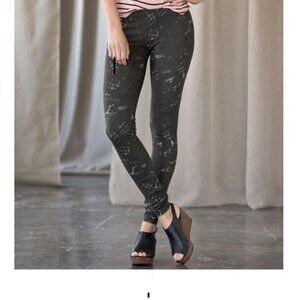 Sundance Catalog Threads 4 Thought Granite Sky Leggings Gray Sz L (fit like M)